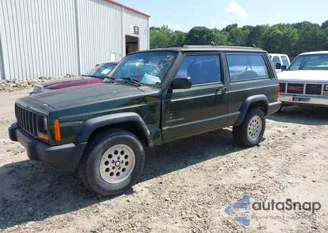 1998 Jeep Cherokee Se from USA, damaged, VIN 1J4FT27P0WL265454